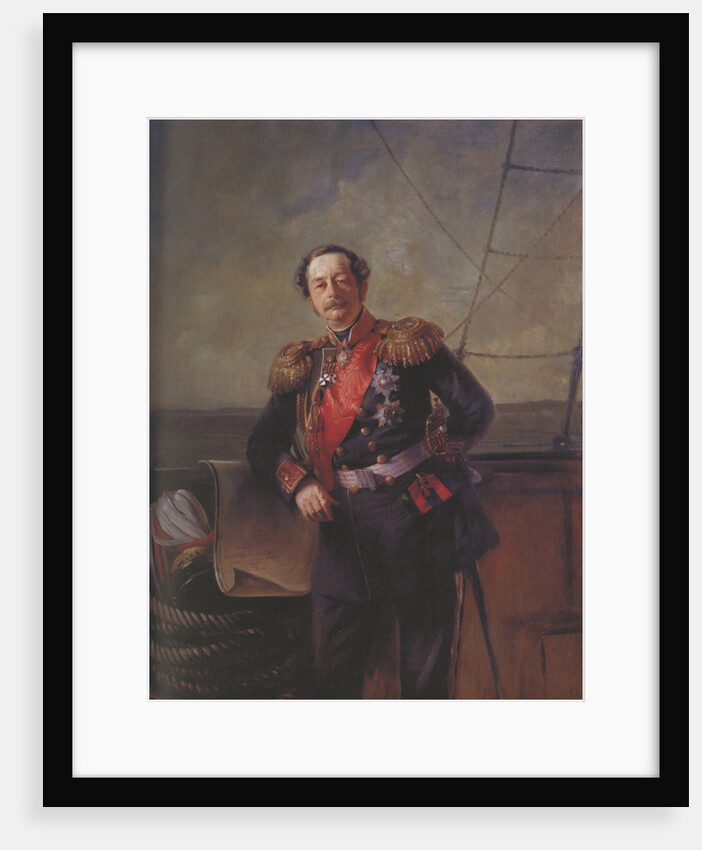 Portrait of Count Nikolay Nikolayevich Muravyov-Amursky, 1863 by Konstantin Yegorovich Makovsky