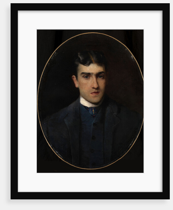 Portrait of Lucien Guitry (1860?1925) by Konstantin Yegorovich Makovsky