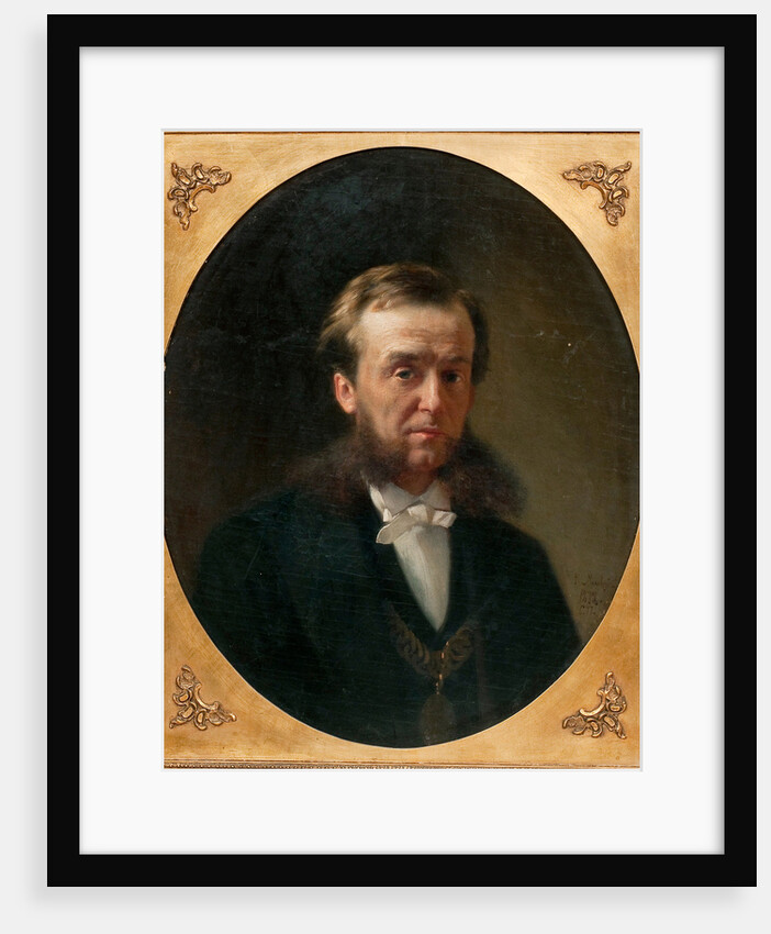 Portrait of Count Pyotr Aleksandrovich Valuev, 1872 by Konstantin Yegorovich Makovsky