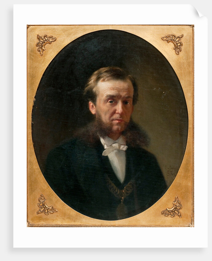 Portrait of Count Pyotr Aleksandrovich Valuev, 1872 by Konstantin Yegorovich Makovsky