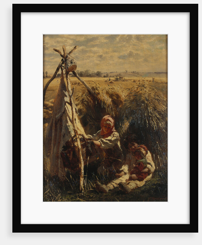 Children in the Fields, 1870 by Konstantin Yegorovich Makovsky