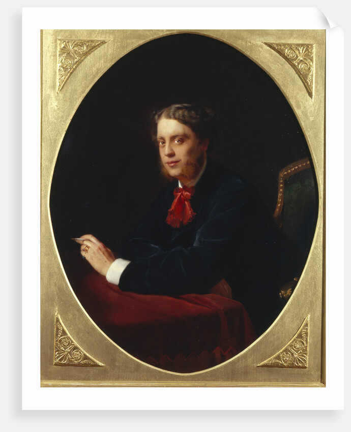 Portrait of Count Nikolay Sergeyevich Stroganov, 1865 by Konstantin Yegorovich Makovsky