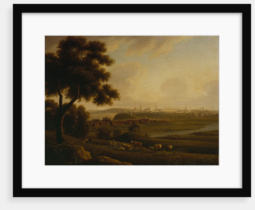 View of Kazan, 1816 by Andrei Yefimovich Martynov