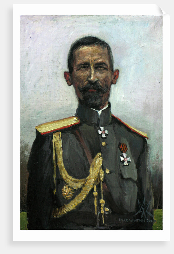 Lavr Georgiyevich Kornilov, 2009 by Sergey Lvovich Masalygin