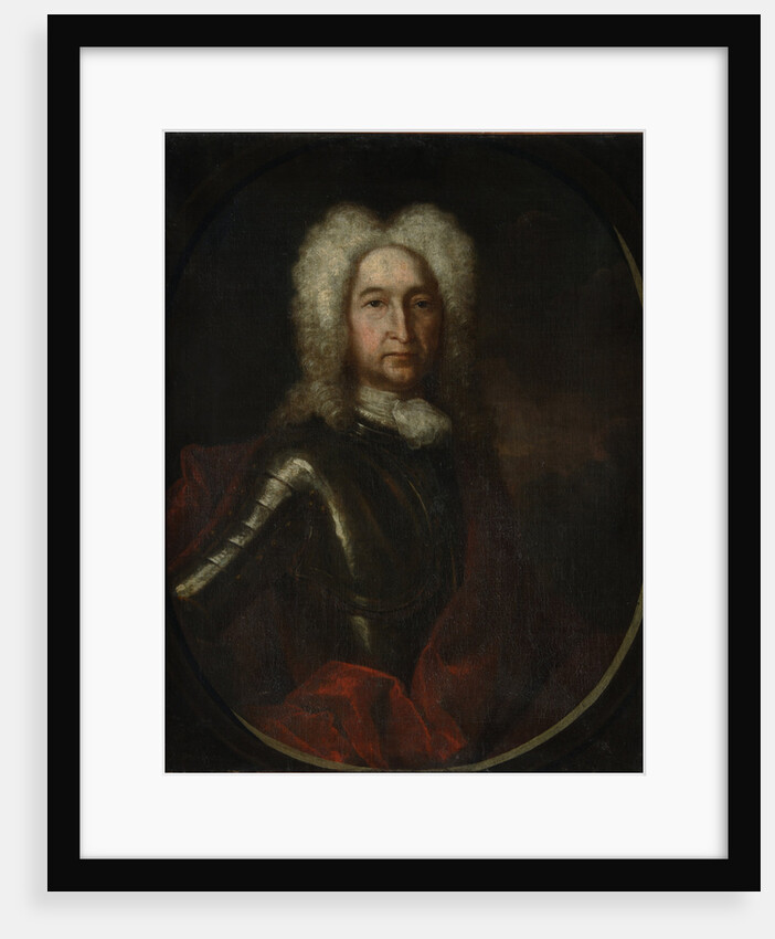 Portrait of Prince Ivan Alexeyevich Golitsyn, 1728 by Andrei Matveyevich Matveyev