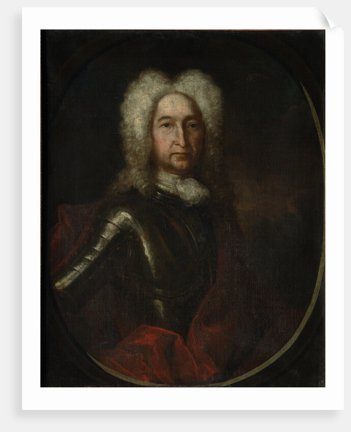 Portrait of Prince Ivan Alexeyevich Golitsyn, 1728 by Andrei Matveyevich Matveyev