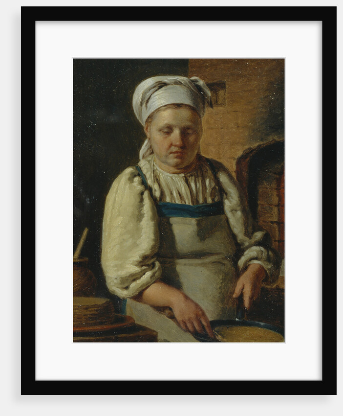 Cook, 1835 by Grigori Karpovich Mikhaylov