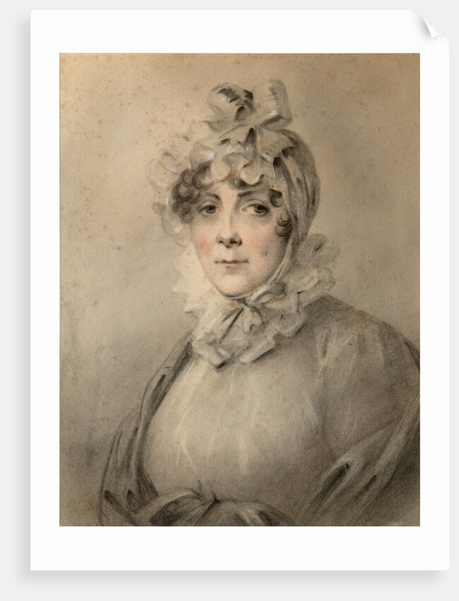 Portrait of Countess Anastasia Nikolaevna Shcherbatova (?-1810), née Dolgorukova by Alexander Molinari