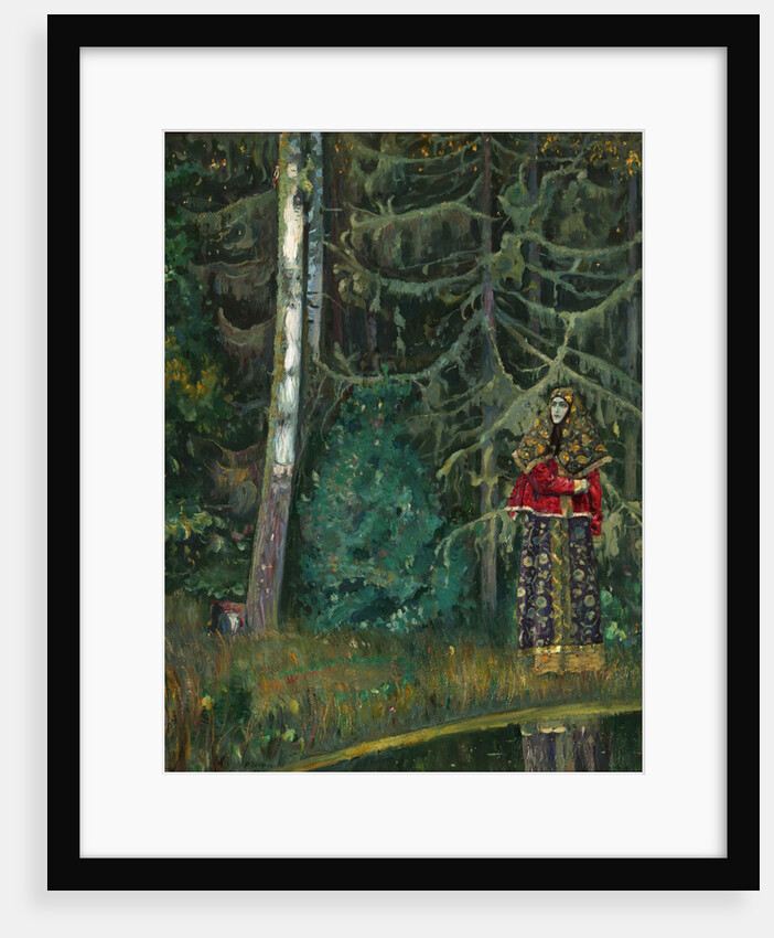 Fairy tale, 1921 by Mikhail Vasilyevich Nesterov