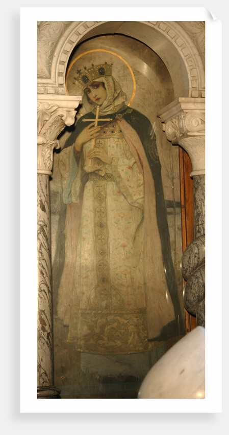 Saint Olga, Princess of Kiev, 1885-1896 by Mikhail Vasilyevich Nesterov