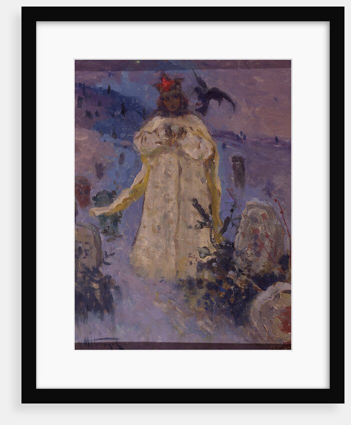 Tsarevna (The Princess), 1887 by Mikhail Vasilyevich Nesterov