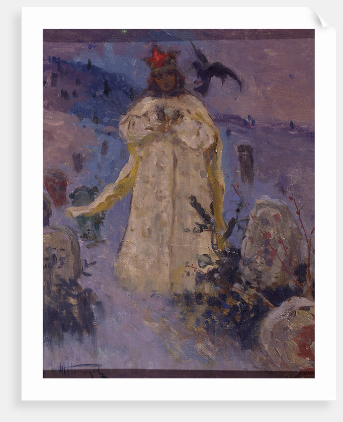 Tsarevna (The Princess), 1887 by Mikhail Vasilyevich Nesterov