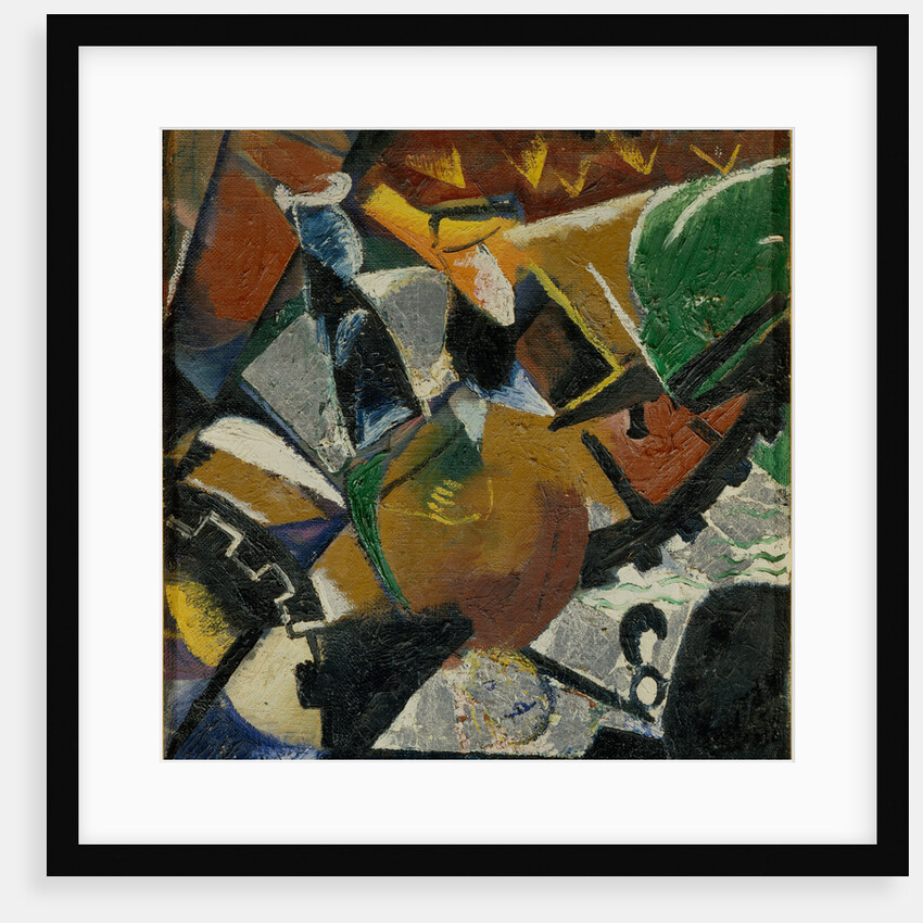 Composition, 1921 by Viktor Nikandrovich Palmov