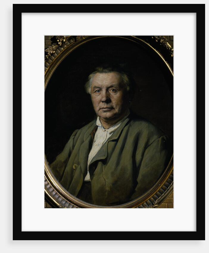 Portrait of the painter P. S. Stepanov, 1870 by Vasili Grigoryevich Perov