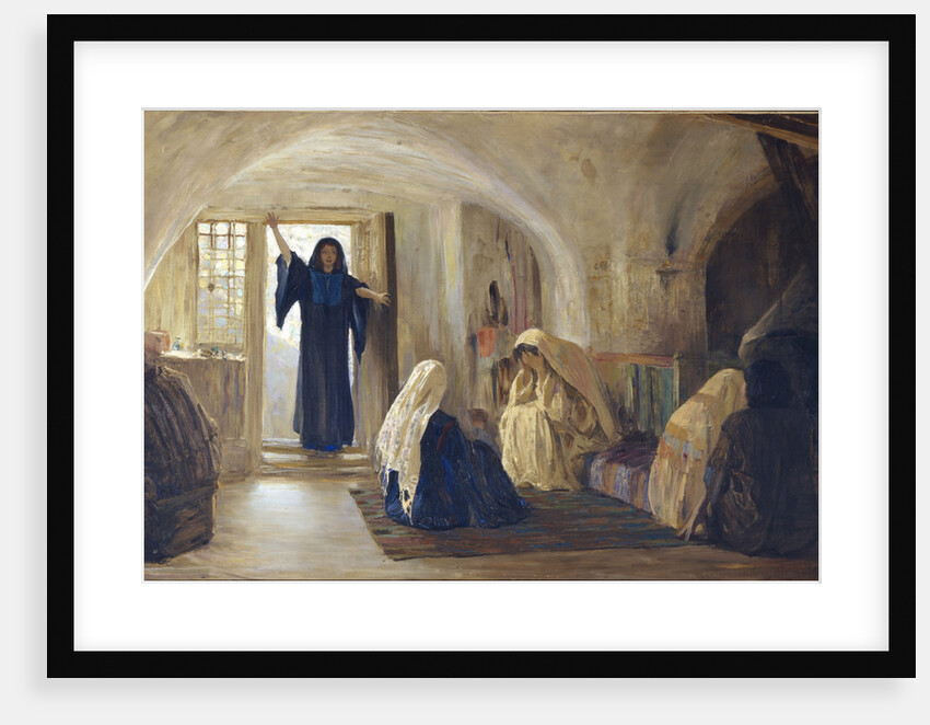 Ushered in a tearful joy, 1899-1905 by Vasili Dmitrievich Polenov