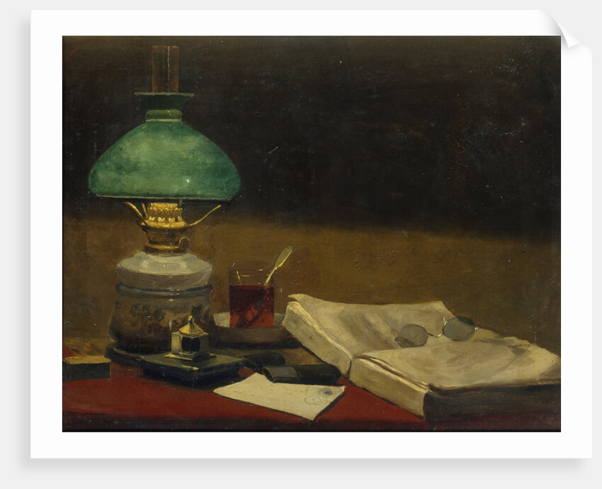 Still Life by Vasili Dmitrievich Polenov