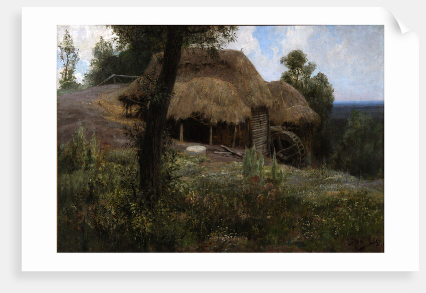 Old mill, 1893 by Vasili Dmitrievich Polenov