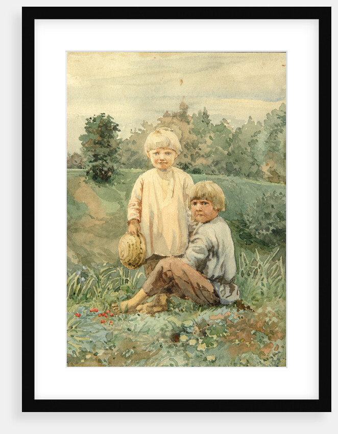 , 1882 by Elena Dmitryevna Polenova
