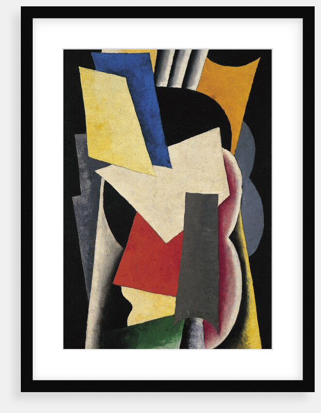 Painterly Architectonic (Still Life with Instruments), 1915 by Lyubov Sergeyevna Popova