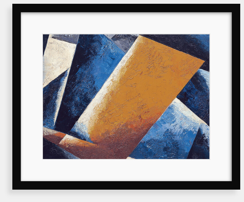 Painterly Architectonic, 1918 by Lyubov Sergeyevna Popova