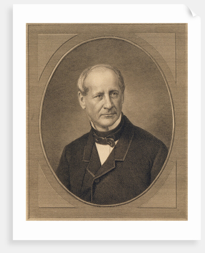 Portrait of Count Modest Andreyevich von Korff, 1876 by Ivan Petrovich Pozhalostin