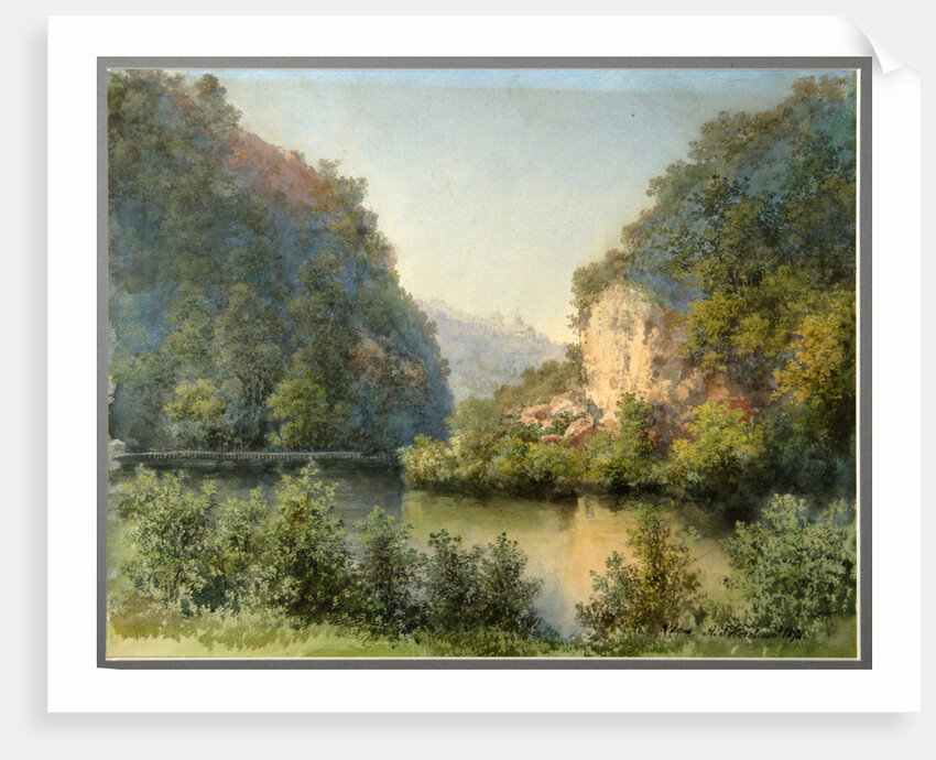 New Athos, 1898 by Andrei Alexeevich Redkovsky