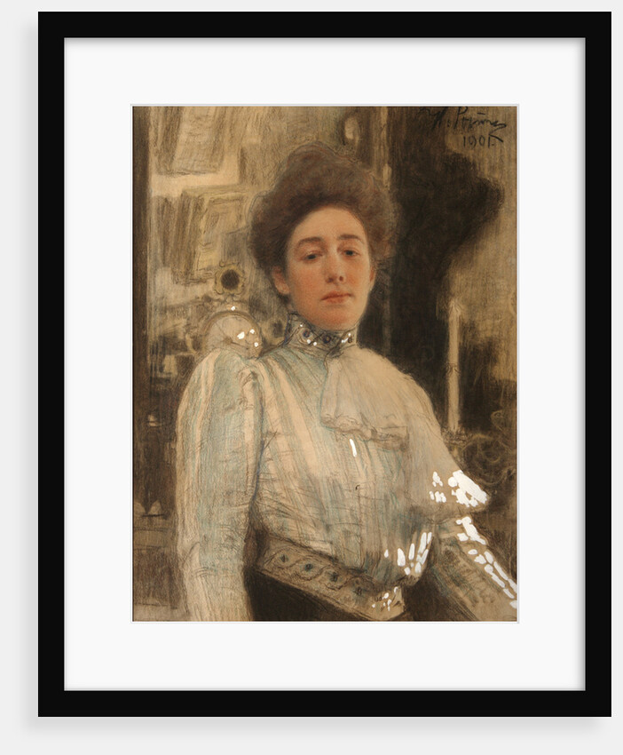 Portrait of Alexandra Pavlovna Botkina, 1901 by Ilya Yefimovich Repin