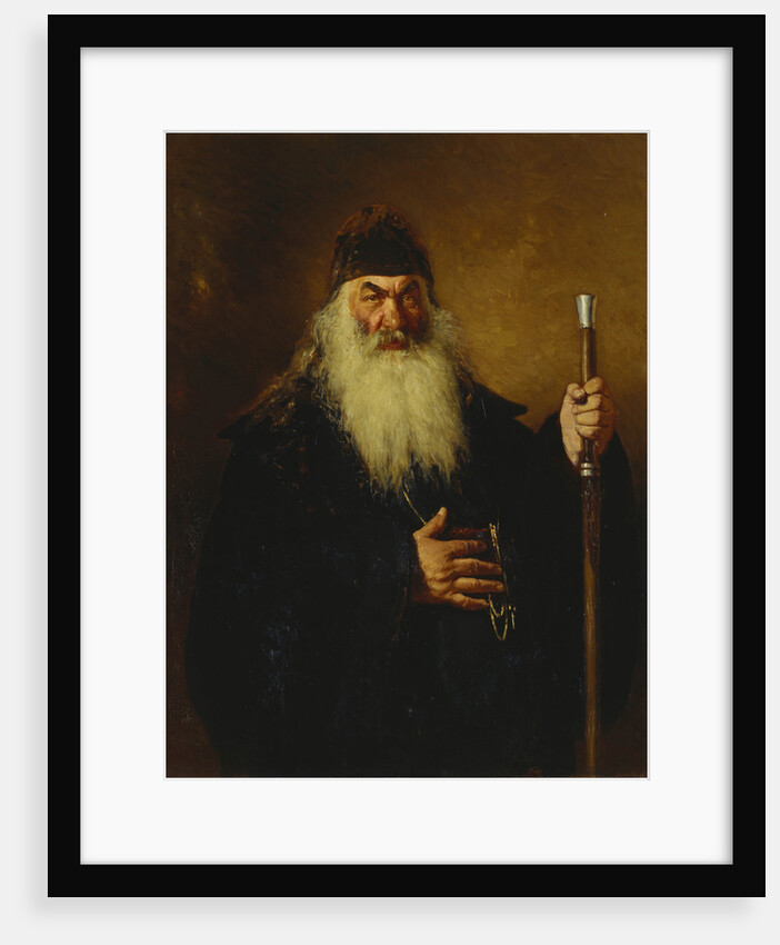 Protodeacon, 1877 by Ilya Yefimovich Repin
