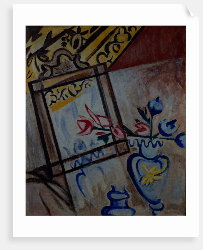 Still Life, 1913 by Olga Vladimirovna Rozanova