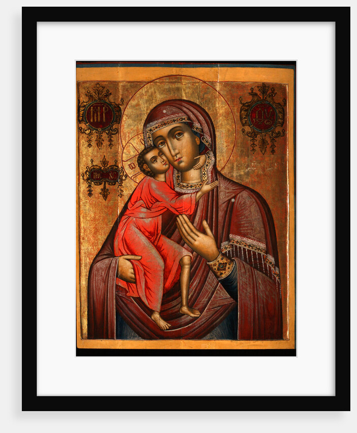 The Feodorovskaya Mother of God, 17th century by Russian icon