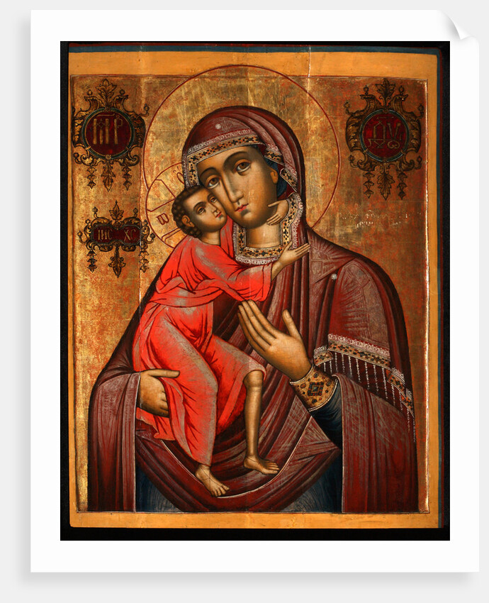 The Feodorovskaya Mother of God, 17th century by Russian icon