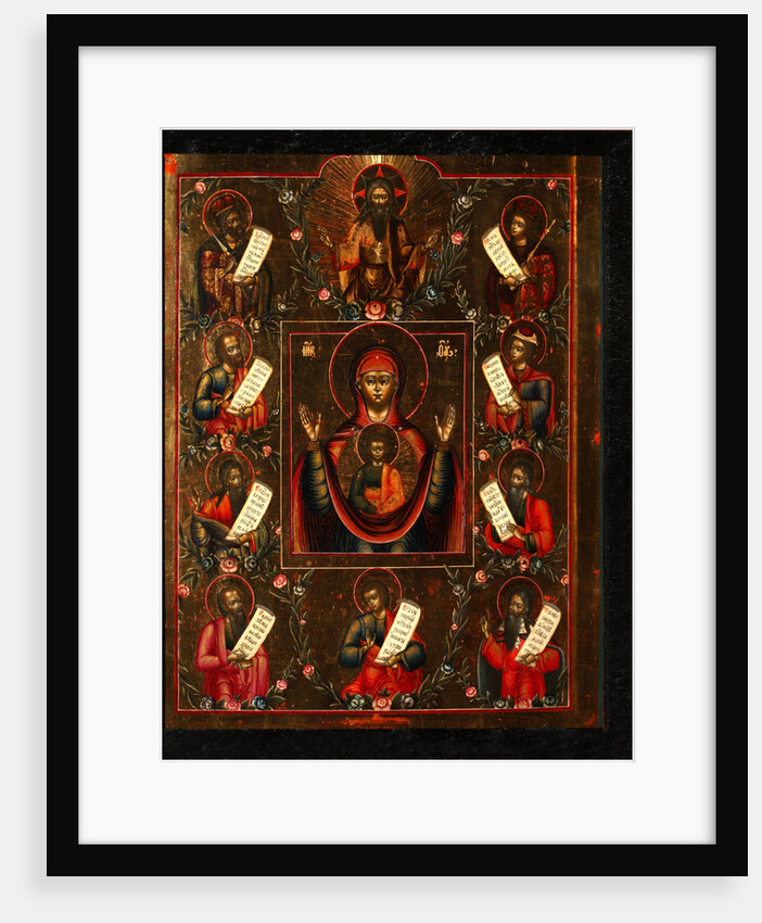 Our Lady of Kursk, Early 19th cen by Russian icon
