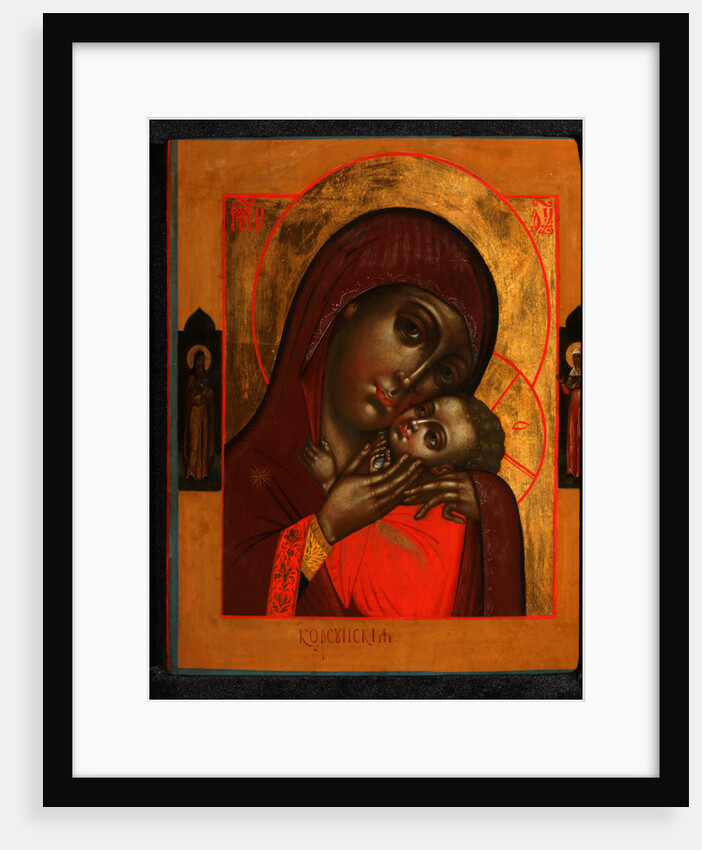 Our Lady of Korsun (Korsunskaya), Early 19th cen by Russian icon