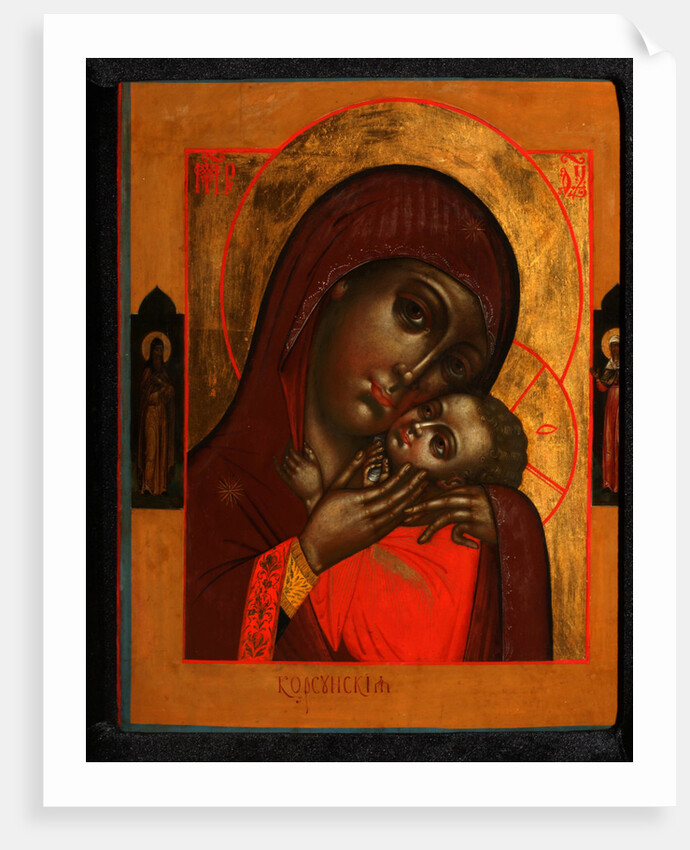Our Lady of Korsun (Korsunskaya), Early 19th cen by Russian icon