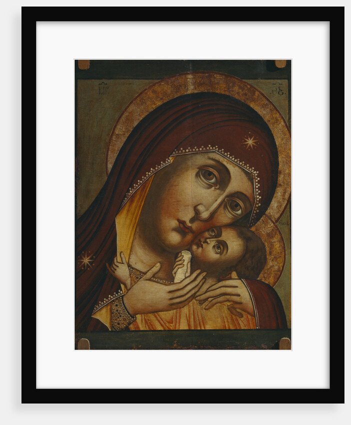 Our Lady of Korsun (Korsunskaya), 17th century by Russian icon