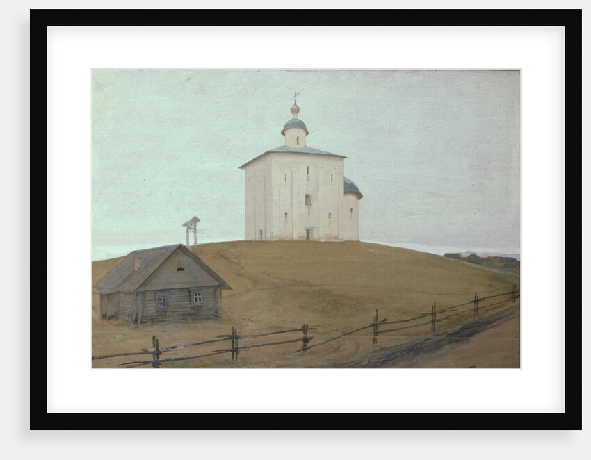 A Church, 1903 by Andrei Petrovich Ryabushkin