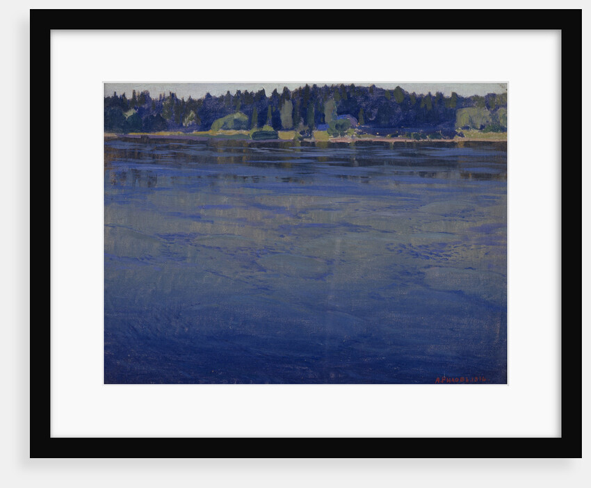 Neva, 1916 by Arkadi Alexandrovich Rylov