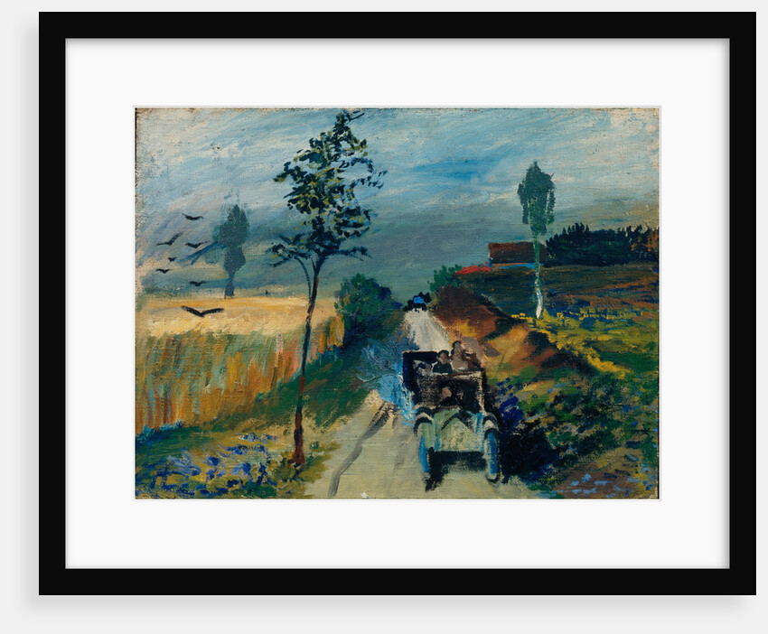 Autodor, 1930 by Roman Matveevich Semashkevich