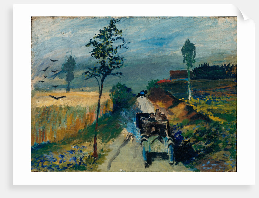 Autodor, 1930 by Roman Matveevich Semashkevich