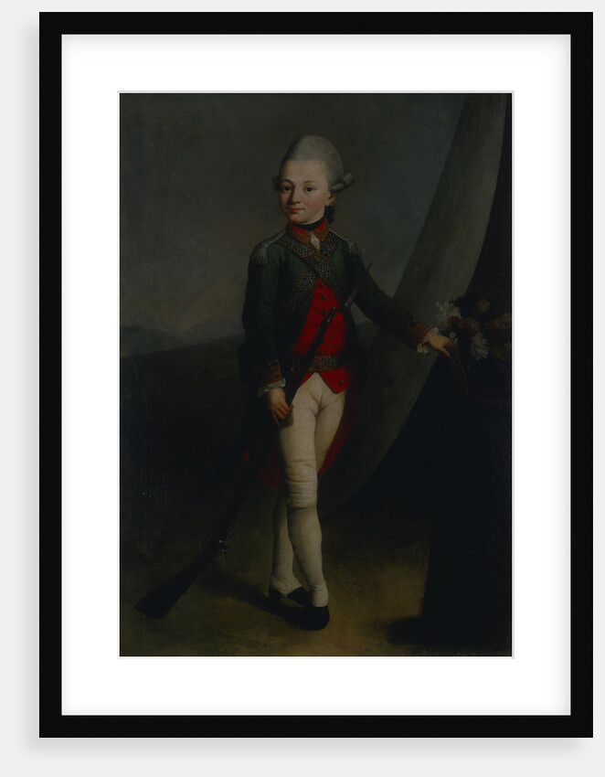 Portrait of Pyotr Alexeyevich Turchaninov, 1777 by L.S. Stanishchevsky
