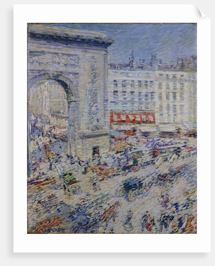 Paris, 1900s by Nikolai Alexandrovich Tarkhov