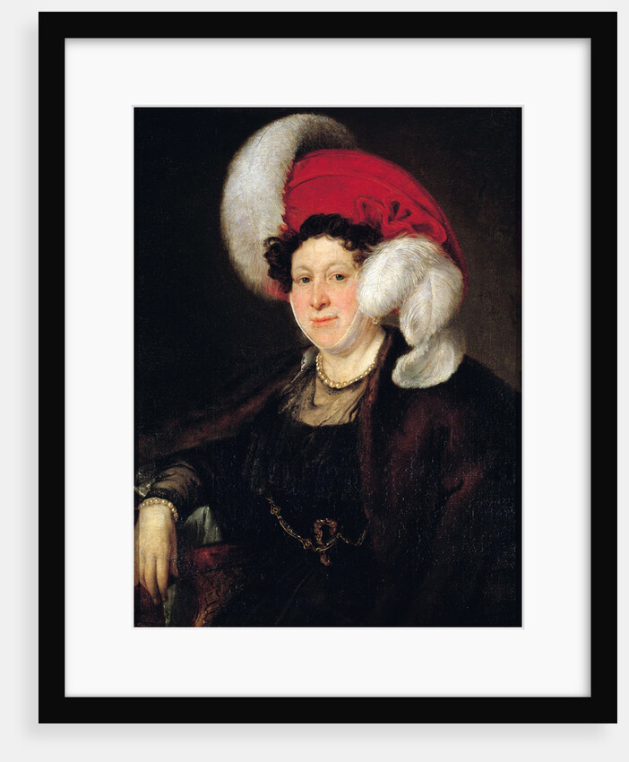 Portrait of Countess Natalia Alexandrovna Zubova, née Suvorova, 1834 by Vasili Andreyevich Tropinin