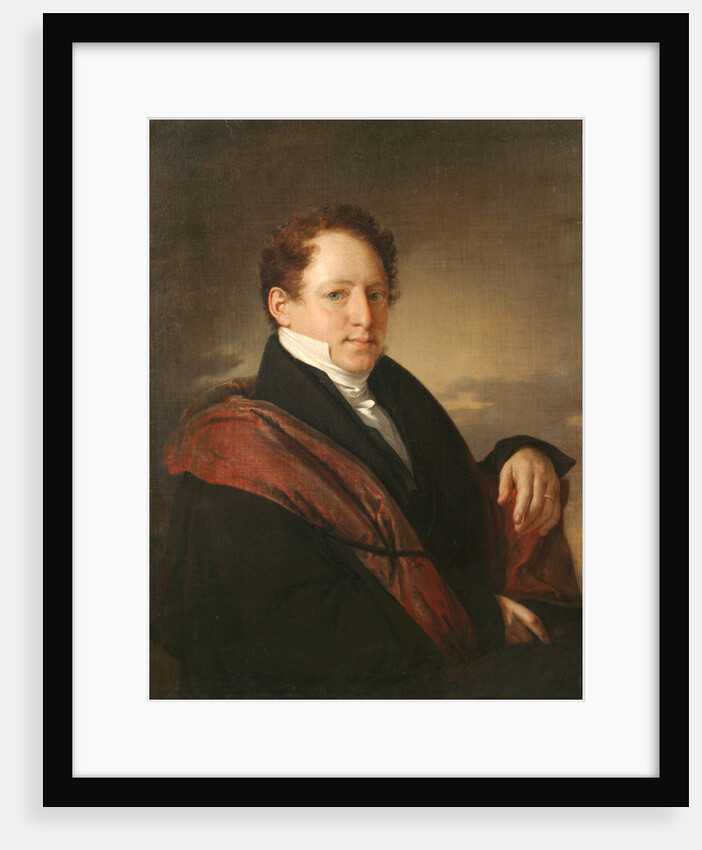 Portrait of Stepan Dmitriyevich Nechayev , 1830 by Vasili Andreyevich Tropinin