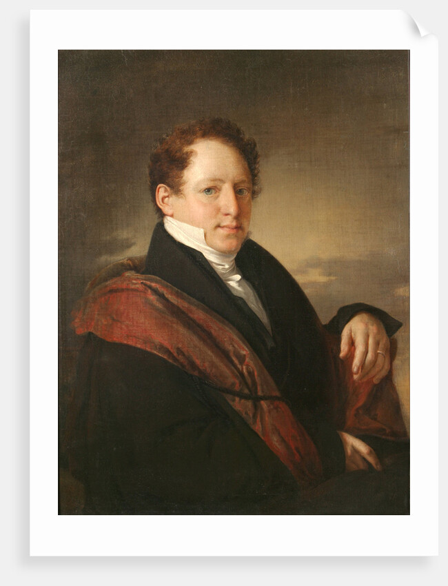 Portrait of Stepan Dmitriyevich Nechayev , 1830 by Vasili Andreyevich Tropinin