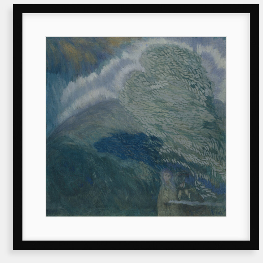 Storm Lovers, 1908 by Pyotr Savvich Utkin