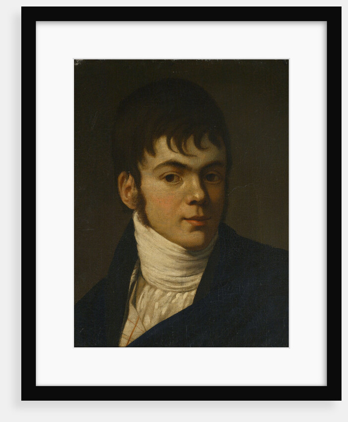 Portrait of Alexander Khristoforovich Vostokov, 1803-1804 by Alexander Grigoryevich Varnek
