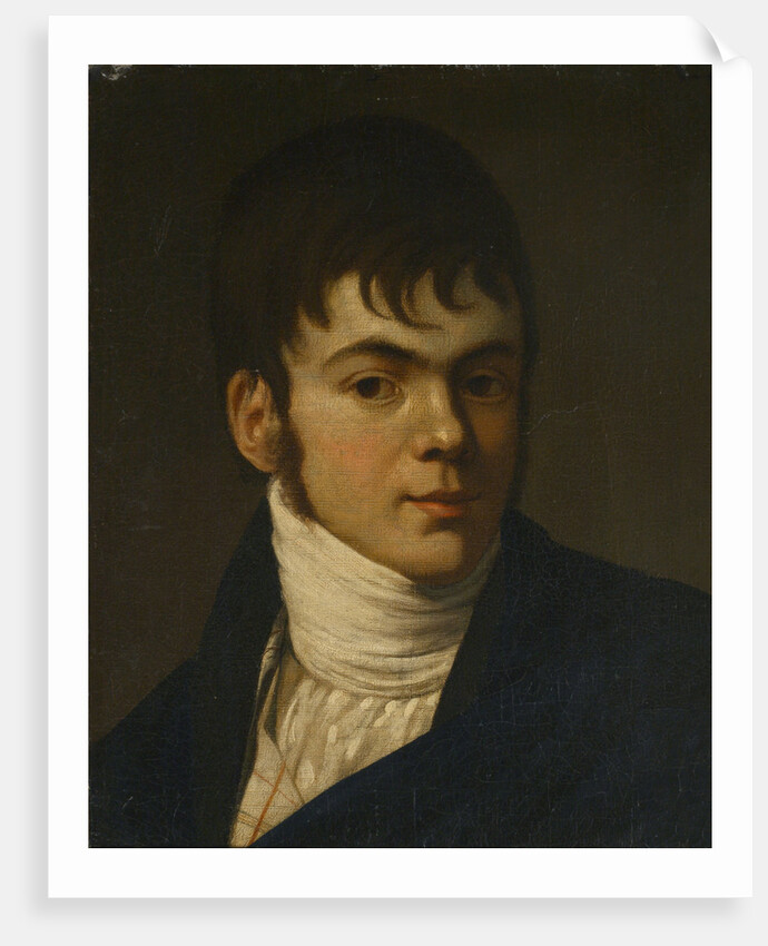 Portrait of Alexander Khristoforovich Vostokov, 1803-1804 by Alexander Grigoryevich Varnek