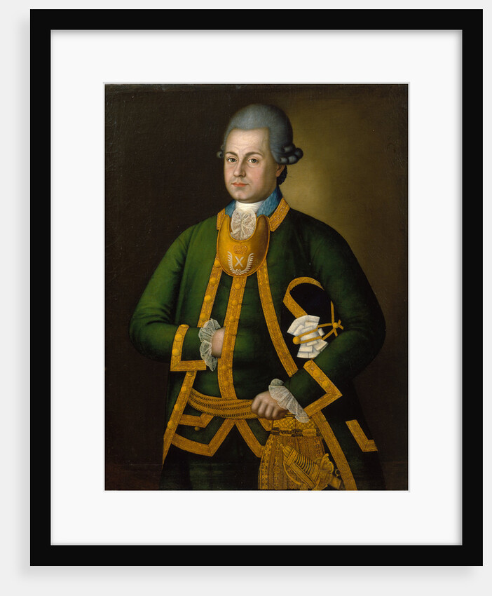 Portrait of Pyotr Ivanovich Nirotmortsev, 1774 by Ivan Vasilyev