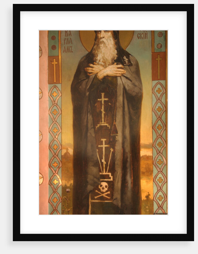 Saint Barlaam of Khutyn, 1885-1896 by Viktor Mikhaylovich Vasnetsov