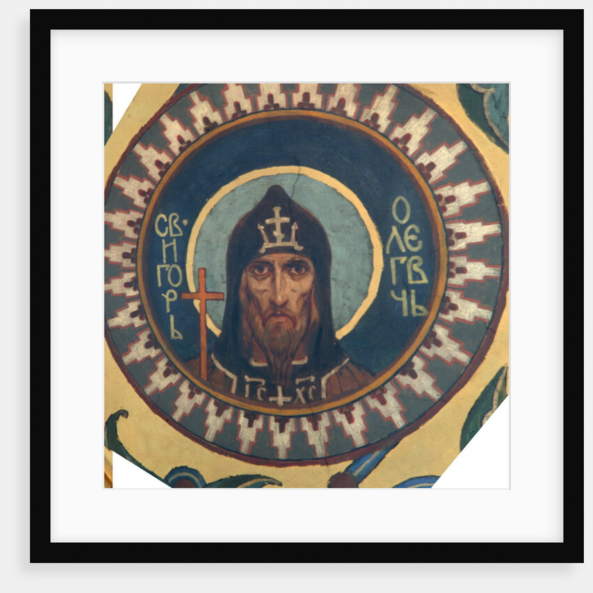 Saint Grand Prince Igor II Olgovich of Kiev, 1885-1896 by Viktor Mikhaylovich Vasnetsov